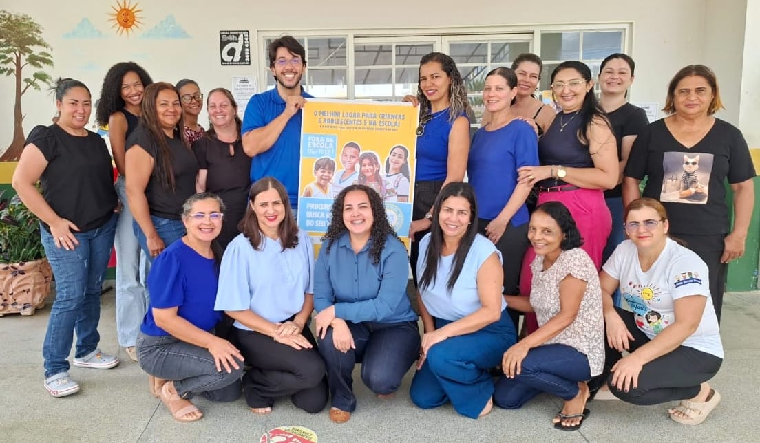Volta às aulas: equipes municipais da BAE trabalham para aumentar o número de crianças e adolescentes na escola